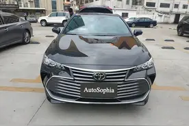 亚洲龙AVALON，中级车的颜值担当图片
