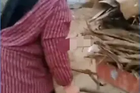 大衣哥媳妇太奢侈？穿貂干脏活不心疼，儿媳曾带钻戒下地图片