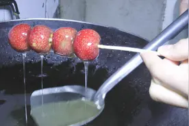 想吃冰糖葫芦不用出去买了，做法都告诉你，学会都可以摆摊了视频封面