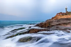 汕尾：风从太平洋上来图片