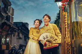 520这套不正经的婚纱照，搞怪国风款，各个都是“刁蛮公主”图片