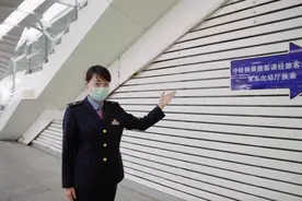 东站房、西站房、南站房、北站房，如何知道在哪里乘车？图片