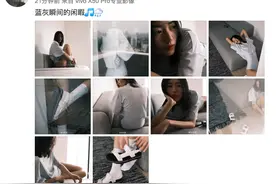 刘雯穿泳衣玩下身失踪 秀神仙美腿性感不失优雅图片