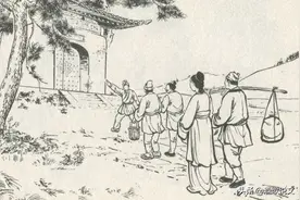 民间故事：丈夫五日未归，和尚上门斥责妇人，祸事临头了图片