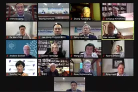 CISS与韩国世宗研究所联合举办“2021中美韩安全对话：后疫情时代的中美关系”研讨会图片