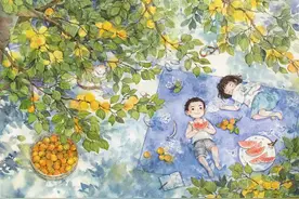 假如有一台时光机能让你回到童年...图片