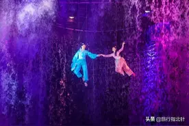 实景震撼演绎《江清月近人》，新安江上雾中岛带你梦回千年图片