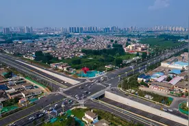 临沂市罗庄区：“五路一河”改造提升工程助力乡村振兴图片