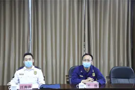 汪海涛总工程师带队深入石嘴山支队督导“两会”及开斋节期间消防安全保卫工作图片