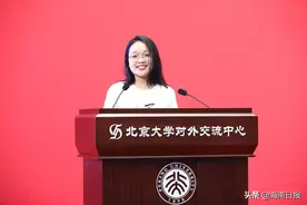 北大中文系开学典礼，海南姑娘翁千喻代表新生发言！（附全文）图片