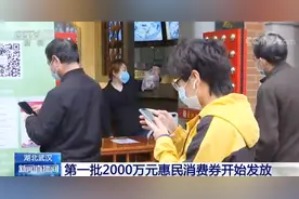 武汉将发放5亿元消费券促销费 第一批2000万元开始发放图片