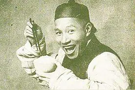 真实的清朝人吃饭照片：吃饭看出贫富差距，图4为清朝有钱人吃饭图片