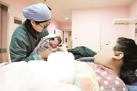 宝妈孕期坚持吃鹅蛋，顺产时顺转剖太受罪，只有经历的人才懂图片