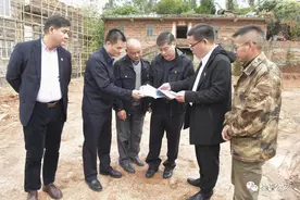 刘晓华到桂平市调研乡村振兴、安保维稳等工作图片
