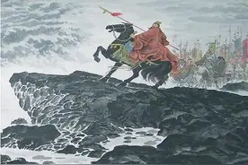 气吞天下的《观沧海》，曹操的胸襟何人能及图片