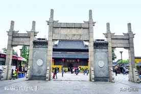 苏州这座道观 拥有国内最大宋代大殿，被誉为“江南第一古观”图片