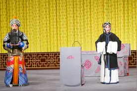 国声京剧团《武家坡》之五 杨秀丽饰演王宝钏 牛冬玲饰演薛平贵视频封面