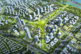 天府新区成都招商时代公园，总价300万级买入天府中央商务区图片