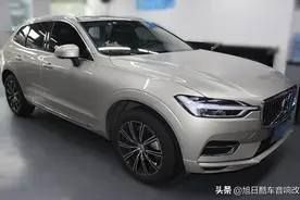 成都沃尔沃XC60加装美国DD低音炮，汽车音响改装也可以这样图片