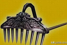 猪八戒的钉钯是什么样子的，古人的想象和现代人未必一样图片