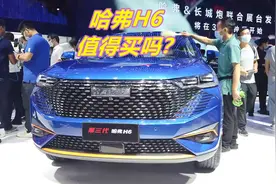 哈弗H6的销量为何总能排第一，有什么优缺点，能买吗？图片