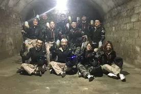 真人CS，要打彩蛋的才过瘾图片
