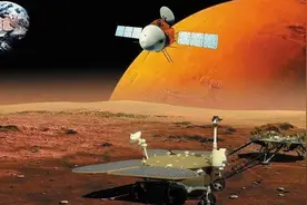 中国首次成功登陆火星，惊心动魄9分钟演绎宇宙最难降落图片