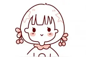12星座简笔画头像（甜甜的女孩子）图片