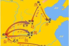 秦始皇统一六国 秦灭六国之战图片