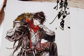 水彩 | 神仙画画！这组古风人物真的超可！图片