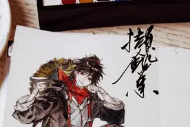 水彩 | 神仙画画！这组古风人物真的超可！图片