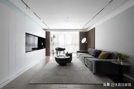 夫妻俩人总结教训，二次装修坚持从简，新家干净清爽，住着很舒适图片
