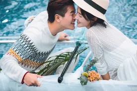 旅拍私藏攻略｜故事感厦门蜜月旅拍婚纱照｜每一张都是电影海报图片