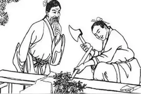 民间故事：寡妇花心，木匠藏床底报复，害人也害己图片