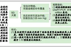负压封闭引流技术对大鼠急性创面愈合过程中Ⅰ/Ⅲ型胶原比例变化的影响图片