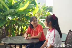 点赞宁波好老师｜陪着跑操……她是带“男生班”很有一套的女老师图片