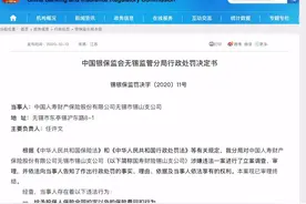 返佣、套费、涉案保费上百万……国寿财险两公司被罚图片