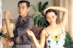油画大师杨云飞，以妻子为模特，仅6幅画，拍卖出7179万高价图片