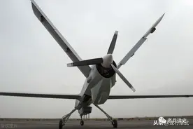 无侦5高空无人驾驶侦察机出境参战记图片