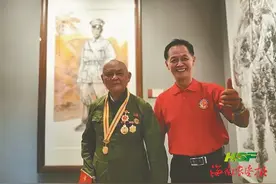 听红色后代梁明洲讲述—— 激荡在三代人心中的红色旋律图片
