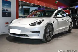 21款国产Model 3上市！顶配降价近8万，老车主成韭菜图片