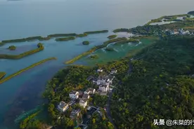 太湖之中藏着一个“世外桃源”，始称小蓬莱，至今未与陆地相连图片