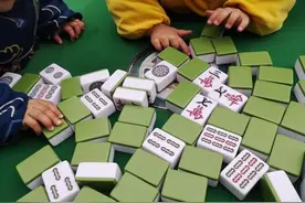 打麻将的三个基本功图片
