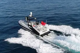 美国海军将打造无人"幽灵舰队"？别急，中国也开始研制了图片