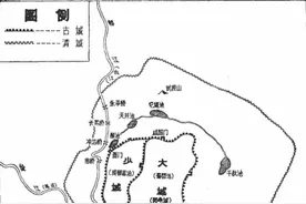 成都的古城墙小史图片