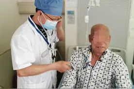 宁波白血病治疗又刷新纪录！75岁老人造血干细胞移植手术成功获新生图片