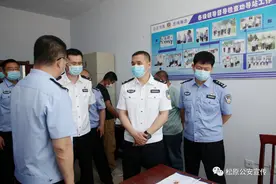 吴强在乾安县公安局调研时强调 强化公共安全管理  提升平安创建水平 在各项重点工作中争取优异成绩图片
