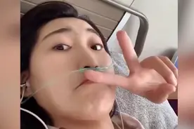 肺癌晚期女生录视频当遗产：死后再给父母看，这样他们不会太难过图片