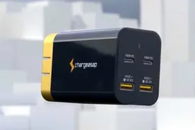 首款200W 2C2A氮化镓充电器上市，众筹金额破百万美元图片