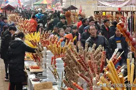 馋人，糖葫芦！图片